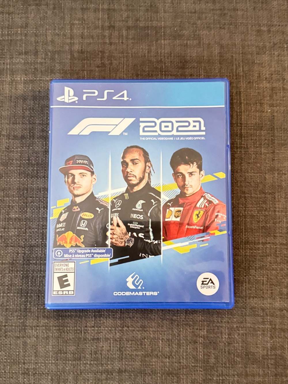 F1 2021 Sony PS4 Game Complete Playstation 4